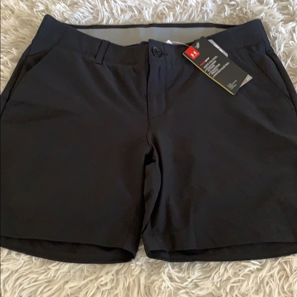 under armour shorts women